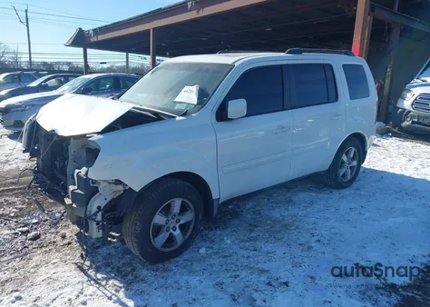 2009 Honda Pilot Ex-L z USA, uszkodzony, nr VIN 5FNYF48619B033959